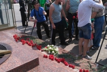 День пограничника в Набережных Челнах (фото)